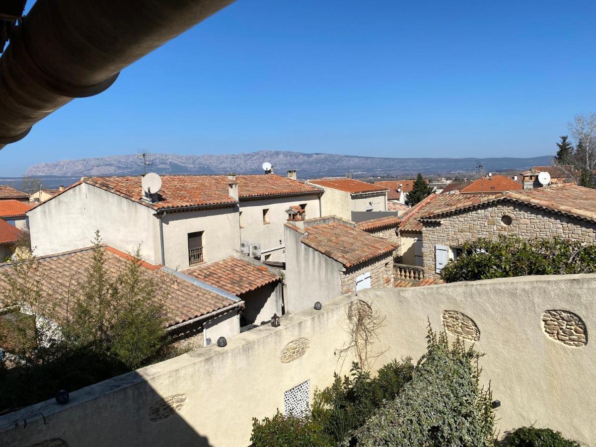 Chateaux Demeures Vallee De L'Arc Trets Exterior foto